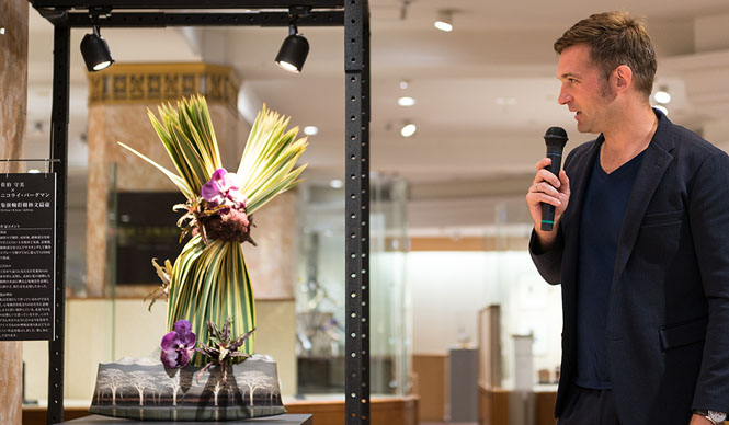 ニコライ・バーグマン×日本工芸会陶芸部会正会員「第43回 伝統工芸陶芸部会展」開催｜日本橋三越本店 ギャラリー