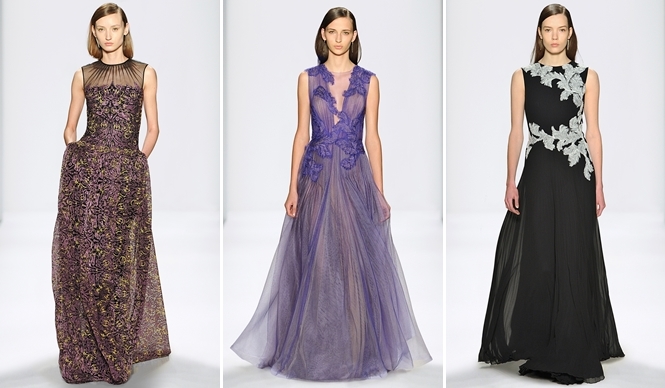 タダシ ショージ 2015-16年秋冬 ウィメンズコレクション｜Tadashi Shoji