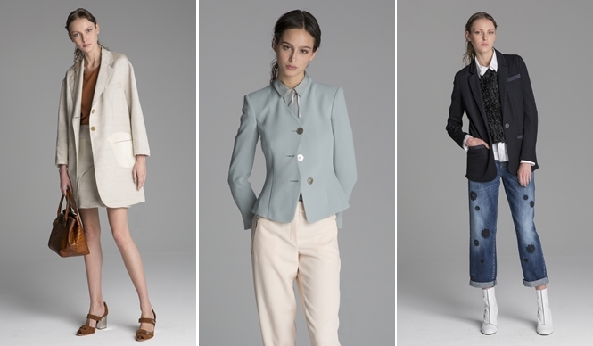 エンポリオ アルマーニ 2016年プレスプリングコレクション｜EMPORIO ARMANI