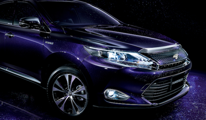 ハリアーに上質で落ち着いた内装の特別仕様車PREMIUM“Style MAUVE”｜Toyota ギャラリー