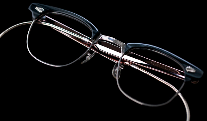 特集｜いま手に入れるべき「ブロウ型」の眼鏡8本 ギャラリー