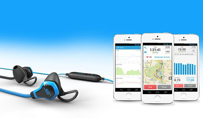 心拍数測定センサー内蔵のイヤフォン「Biosport」日本上陸｜MODERNITY ギャラリー