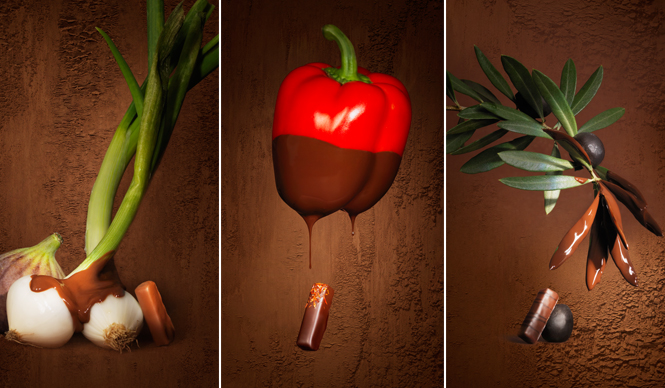 ラ・メゾン・デュ・ショコラが手がけた至極の野菜スイーツ「エスプリ サレ」｜INTERVIEW ギャラリー