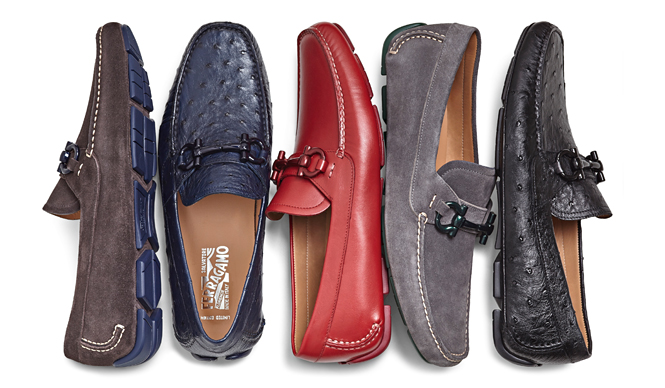 メンズのドライビングシューズのメイド・トゥ・オーダー｜Salvatore Ferragamo ギャラリー