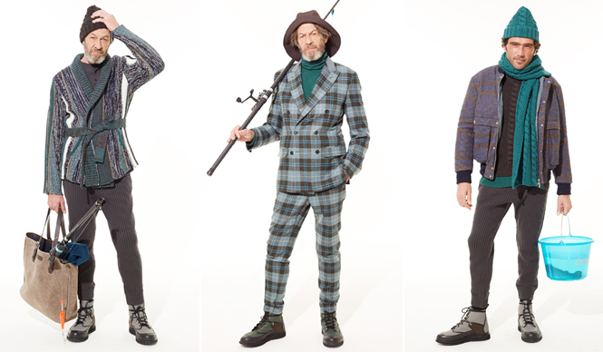 ウミット ベナン 2015-16年秋冬 メンズコレクション｜UMIT BENAN