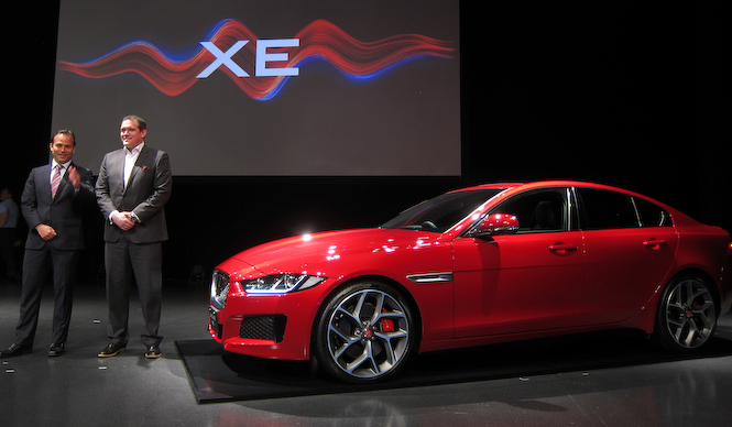 ジャガーの新ミドルサイズサルーン「XE」国内発表｜Jaguar ギャラリー