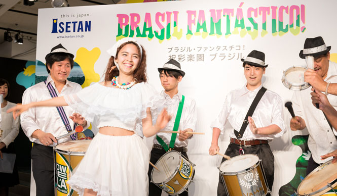 毎日が祝祭のようなブラジルを五感で楽しむ伊勢丹新宿店「ブラジルウィーク」｜ISETAN ギャラリー