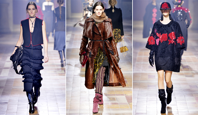 ランバン 2015-16年秋冬 ウィメンズコレクション|LANVIN