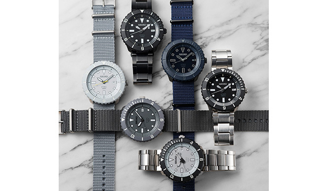 SEIKO｜ナノ・ユニバースとコラボした機械式ムーブメントの限定モデル発売 ギャラリー