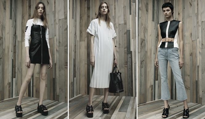 アレキサンダー ワン 2016年プレスプリングコレクション｜ALEXANDER WANG