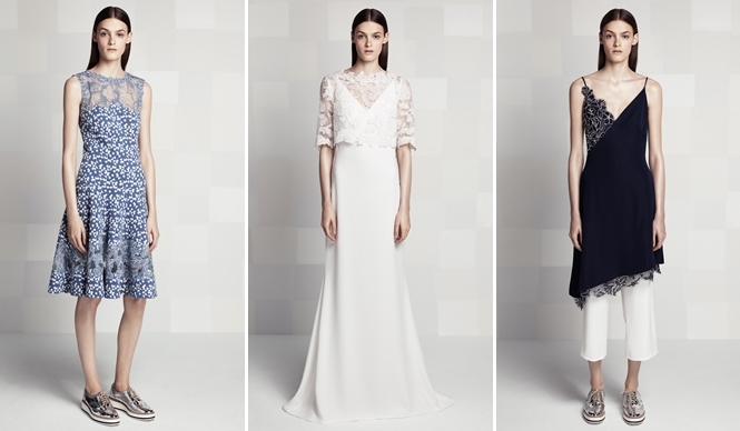 タダシ ショージ  2016年プレスプリングコレクション｜Tadashi Shoji