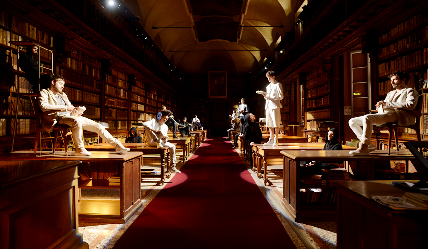 トラサルディ 2016年春夏 メンズコレクション｜TRUSSARDI