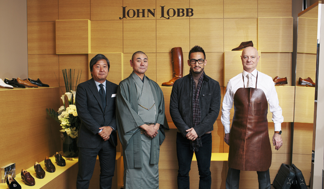 中田英寿のジョンロブ“ビスポーク”がついに完成（4）｜JOHN LOBB ギャラリー