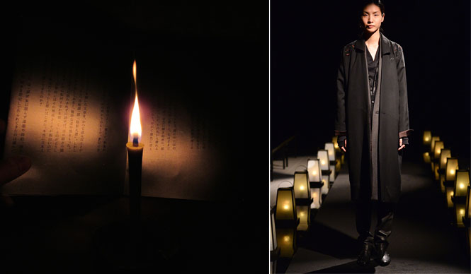 “ほのか” をテーマにした2015-16年秋冬コレクション｜matohu ギャラリー