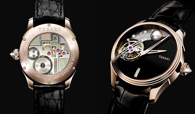 タサキ初、高級腕時計「タイムピーシーズ」誕生｜TASAKI ギャラリー