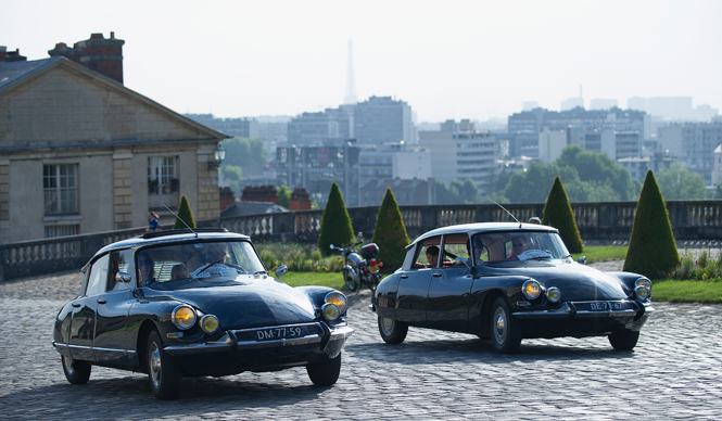 「前衛」と賞賛された名車、シトロエンDSの60周年を祝う｜Citroen & DS ギャラリー