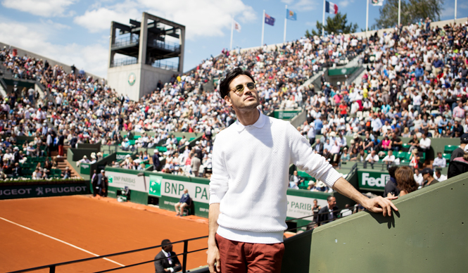 パリとラコステ、スポーティブ・エレガンスの源流へ（2）｜LACOSTE ギャラリー