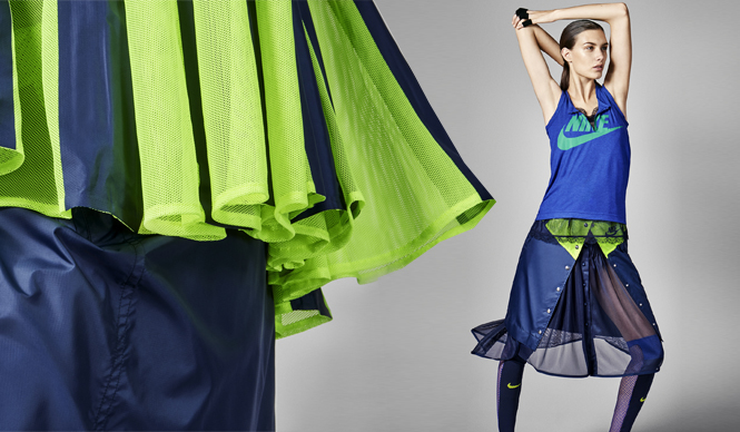 ナイキ ラボ × サカイ、色が弾けるサマーコレクション登場｜NikeLab x sacai ギャラリー