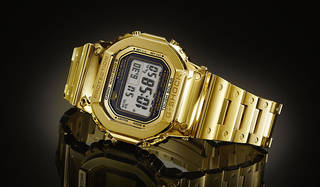 世界に1本しかない金無垢G-SHOCKをISHIDA表参道で展示｜CASIO G-SHOCK ギャラリー