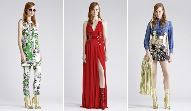 ジャスト カヴァリ  2016年プレスプリングコレクション｜Just Cavalli