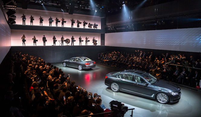 第6世代を迎えた新型7シリーズ、発表！｜BMW ギャラリー