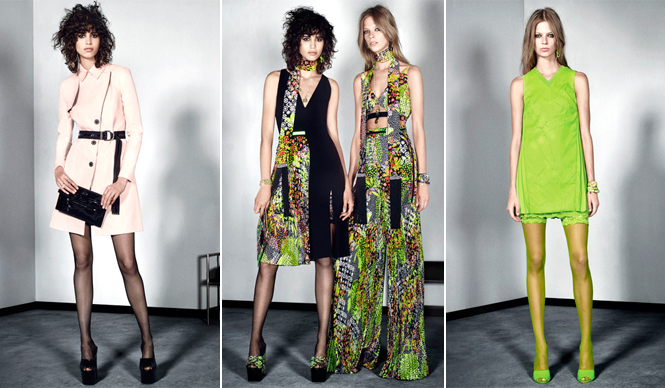 ヴェルサーチ  2016年プレスプリングコレクション｜VERSACE
