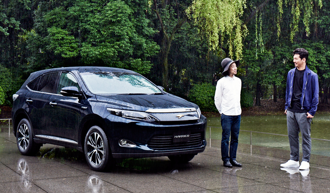 ハリアー特別仕様車に見る、美のフィロソフィー|Toyota ギャラリー