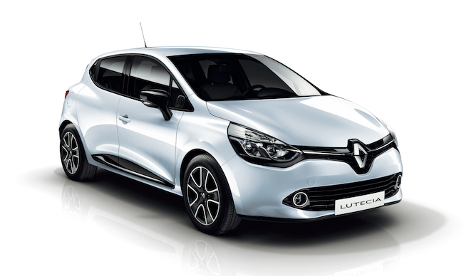 ルーテシアの仕様変更とカラーリングを追加｜Renault ギャラリー