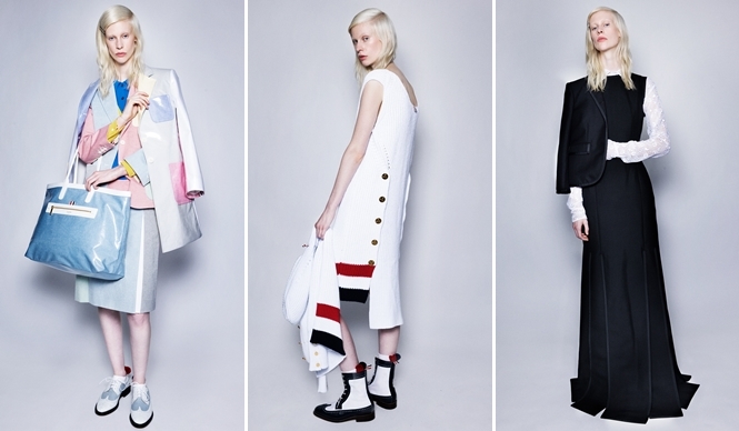 トム ブラウン ニューヨーク  2016年プレスプリングコレクション｜THOM BROWNE. NEW YORK