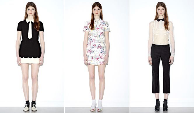 レッド ヴァレンティノ 2016年プレスプリングコレクション｜RED Valentino