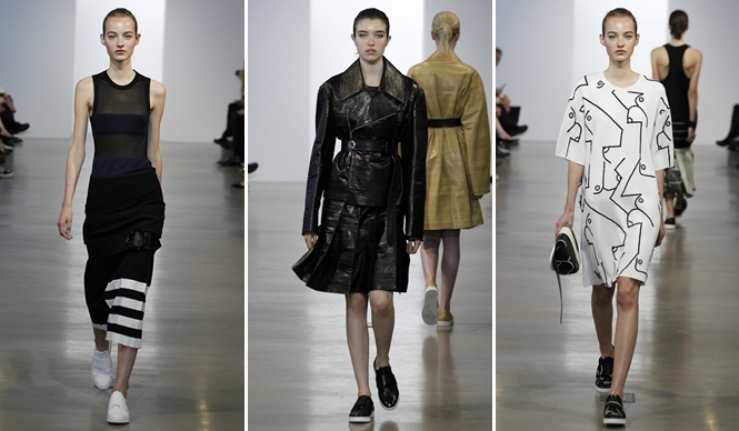 カルバン・クライン コレクション  2016年プレスプリングコレクション｜Calvin Klein Collection