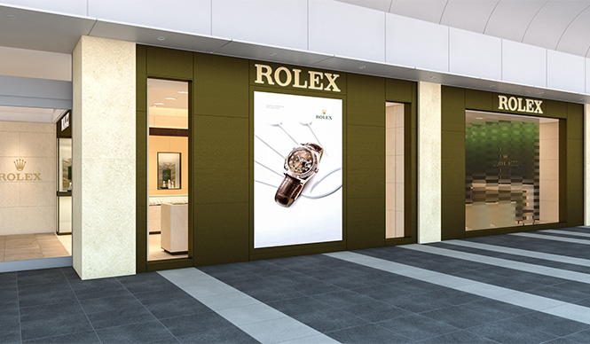 ロレックス ショップが玉川髙島屋にオープン｜ROLEX ギャラリー