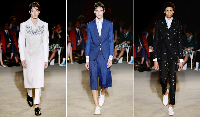 アレキサンダー・マックイーン 2016年春夏 メンズコレクション｜ALEXANDER McQUEEN