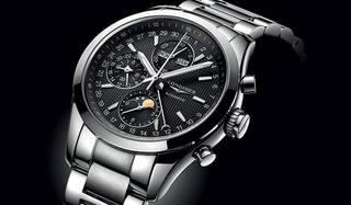 ロンジン｢コンクェスト｣シリーズに月齢を表示するムーンフェイズ登場｜LONGINES ギャラリー