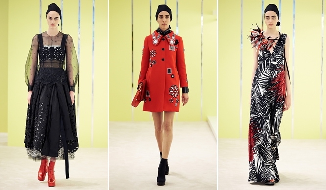 マーク ジェイコブス 2016年プレスプリングコレクション｜MARC JACOBS