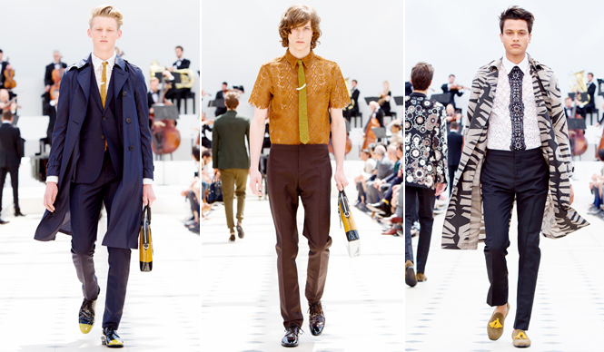 バーバリー プローサム 2016年春夏 メンズコレクション｜BURBERRY PRORSUM