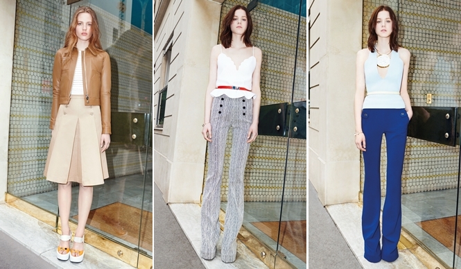 カルヴェン 2016年プレスプリングコレクション｜CARVEN