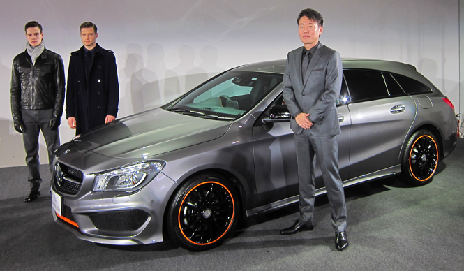 メルセデス・ベンツ CLA シューティングブレーク、日本上陸｜Mercedes-Benz ギャラリー