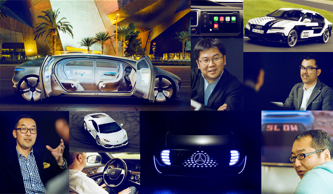 Talk Session｜クルマの近未来を語る座談会 後編 ギャラリーへ