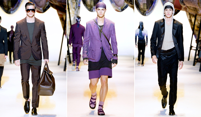 ヴェルサーチ  2016年春夏 メンズコレクション｜VERSACE