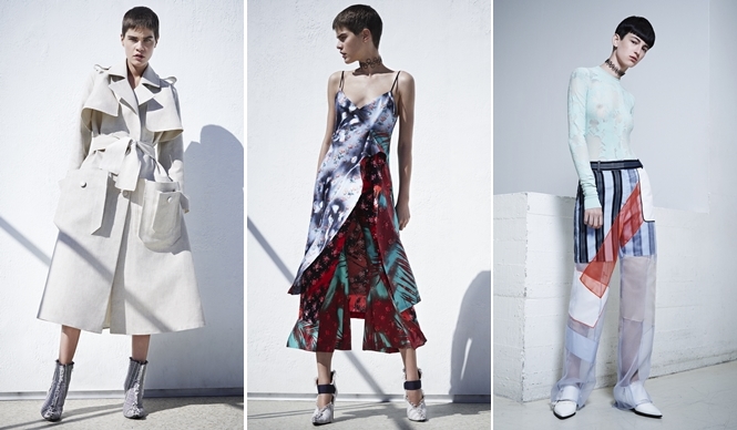 アクネ ストゥディオズ 2016年プレスプリングコレクション｜ACNE STUDIOS