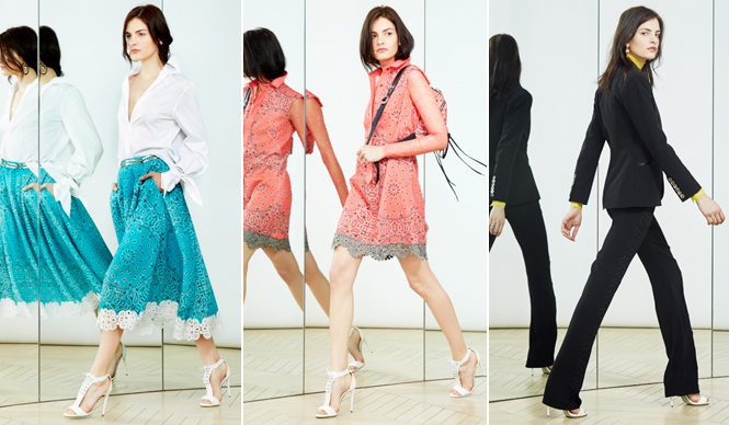 アレクシ・マビーユ 2016年プレスプリングコレクション｜ALEXIS MABILLE