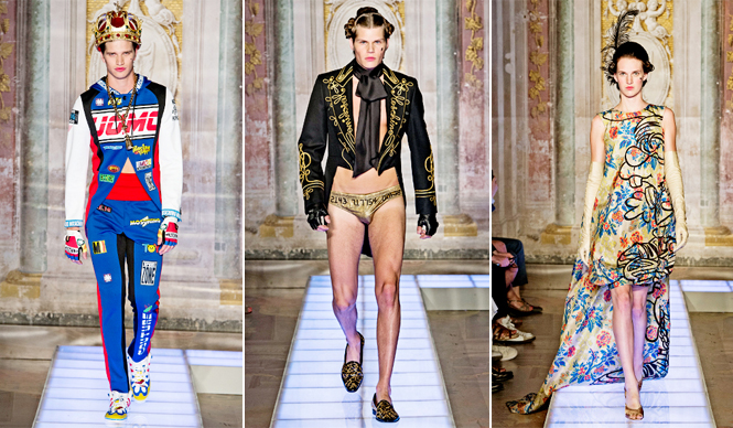 モスキーノ｜2016年春夏 メンズコレクション MOSCHINO