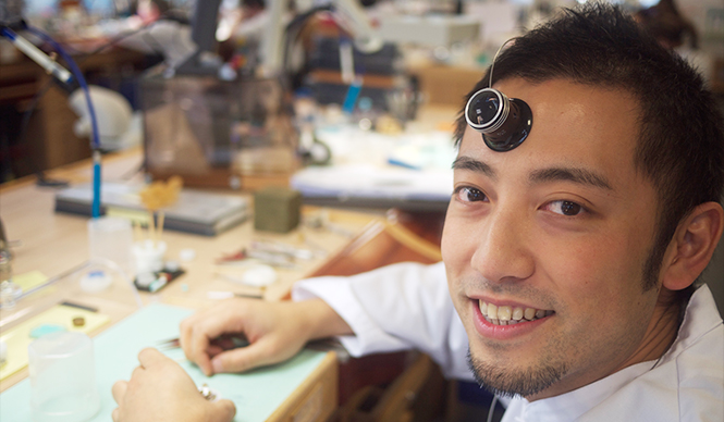 連載｜スイスで活躍する日本人時計師 第3回「ジラール・ペルゴ」 植松 純さん ギャラリー