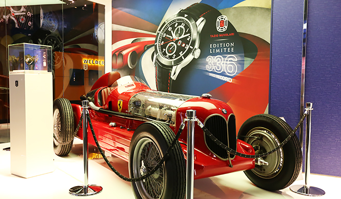 エベラール｜BASELWORLD 2015 バーゼルワールド速報｜EBERHARD ギャラリー