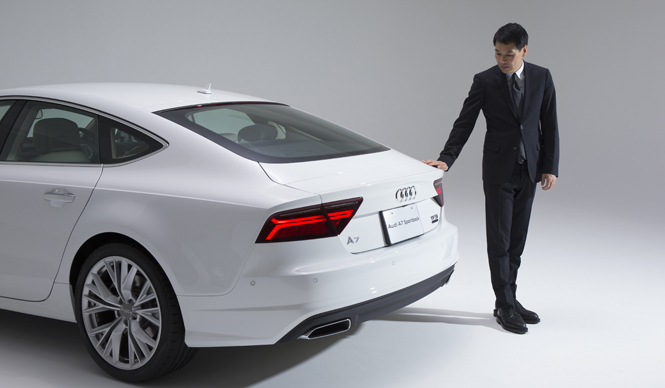 The new Audi A7 Sportback× 松浦弥太郎 「目利きの視点」｜Audi ギャラリー