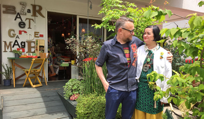 フランス人女性がバイヤー・コンセプターの“不思議なものがあふれる”雑貨屋｜Bazar et Garde-Manger ギャラリー