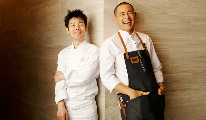 フランス料理界を牽引するふたりのシェフ、15年越しの競演ディナー開催｜Diners Club ギャラリー