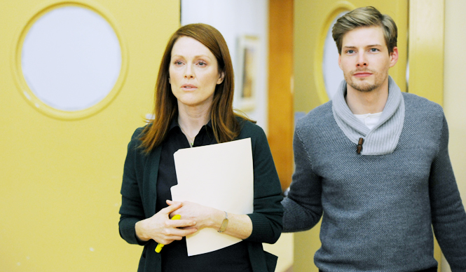 ジュリアン・ムーアがアカデミー賞主演女優賞を受賞した『アリスのままで』｜MOVIE ギャラリー