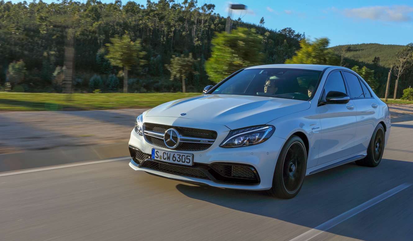 メルセデスAMG C 63にポルトガルで試乗|Mercedes-AMG ギャラリー